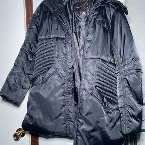 Baby Phat Black Puffer Jacket